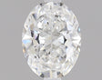 0.50 carat Oval diamond E VS2 