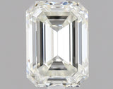 1.00 carat Emerald diamond I VVS2 