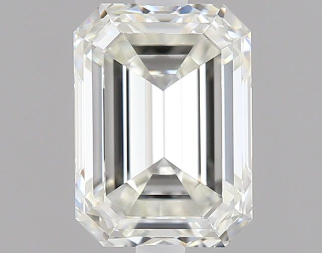 1.00 carat Emerald diamond I VVS2 