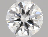 0.18 carat Round diamond E IF Excellent