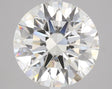 5.09 carat Round diamond J VVS2 Excellent