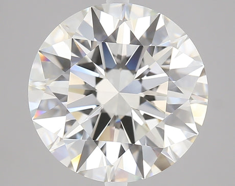 5.09 carat Round diamond J VVS2 Excellent