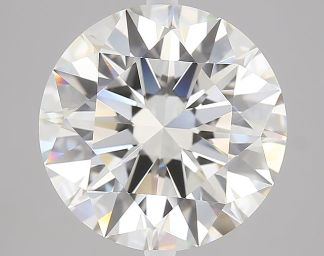5.09 carat Round diamond J VVS2 Excellent