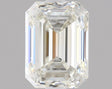 1.00 carat Emerald diamond H VVS2 