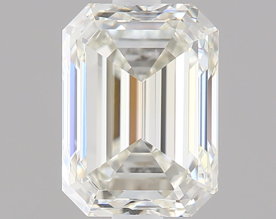 1.00 carat Emerald diamond H VVS2 