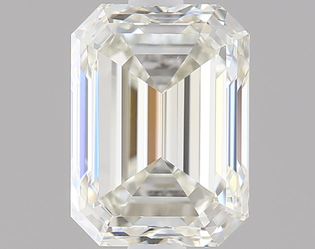 1.00 carat Emerald diamond H VVS2 