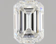 1.01 carat Emerald diamond F VS1 