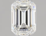 1.01 carat Emerald diamond F VS1 