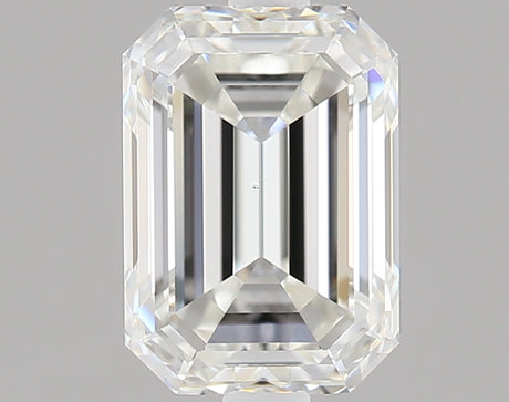 1.01 carat Emerald diamond F VS1 