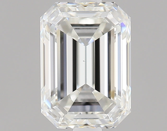 1.01 carat Emerald diamond F VS1 