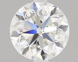 1.01 carat Round diamond F VS1 Good