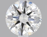 0.50 carat Round diamond F VVS1 Excellent