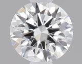 0.23 carat Round diamond D VVS2 Excellent