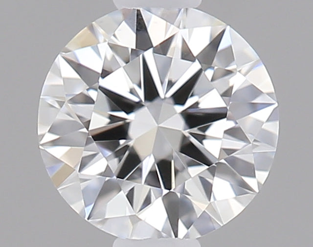 0.23 carat Round diamond D VVS2 Excellent