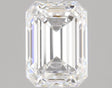 2.01 carat Emerald diamond E VVS2 