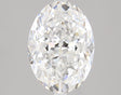 2.50 carat Oval diamond E SI1 