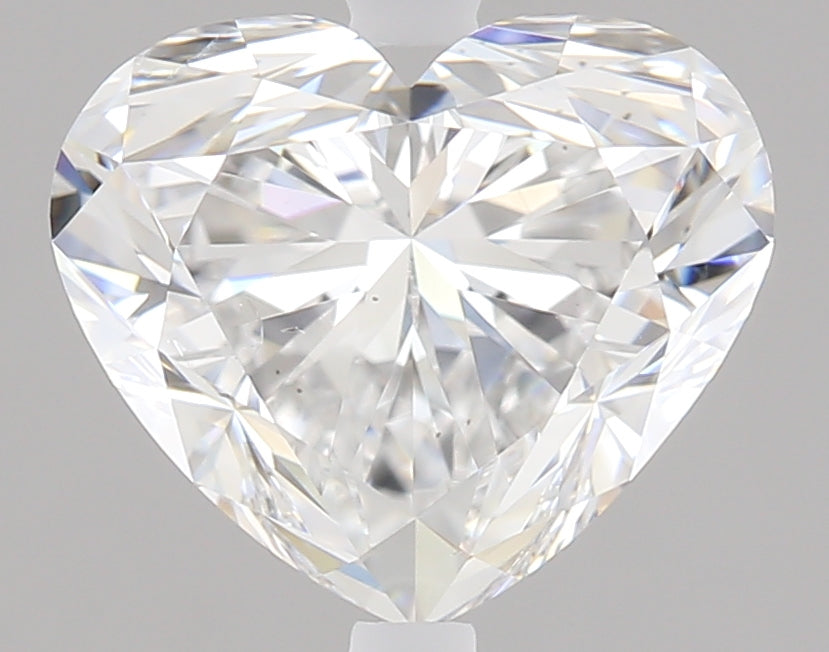 2.01 carat Heart diamond E SI1 