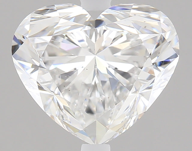 2.01 carat Heart diamond E SI1 