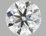 1.01 carat Round diamond F VVS2 VeryGood