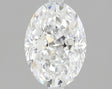 1.01 carat Oval diamond E VS1 