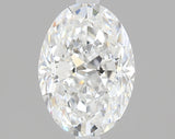 1.01 carat Oval diamond E VS1 