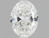 0.50 carat Oval diamond F SI1 