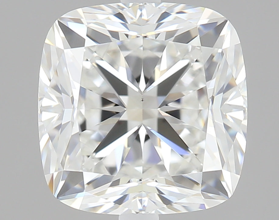 2.50 carat Cushion diamond F VS2 