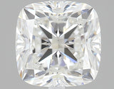 2.50 carat Cushion diamond F VS2 
