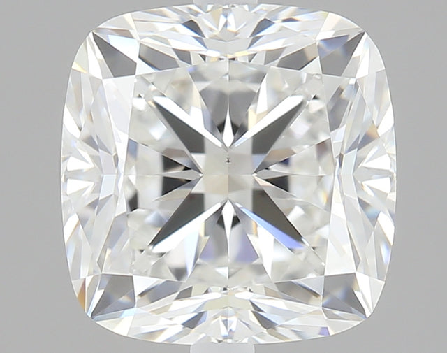2.50 carat Cushion diamond F VS2 