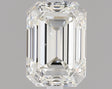 1.50 carat Emerald diamond I SI1 