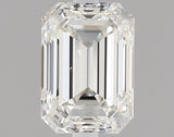 1.50 carat Emerald diamond I SI1 