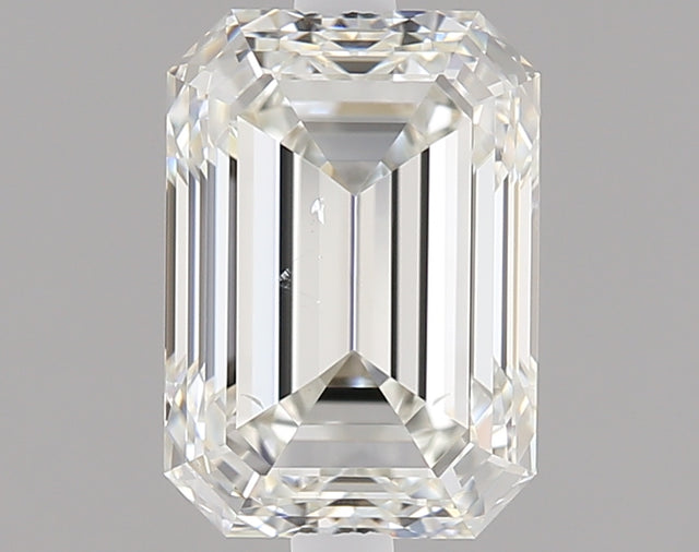 1.50 carat Emerald diamond I SI1 