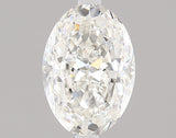 1.01 carat Oval diamond F VVS2 