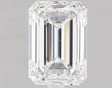 1.20 carat Emerald diamond D VS2 