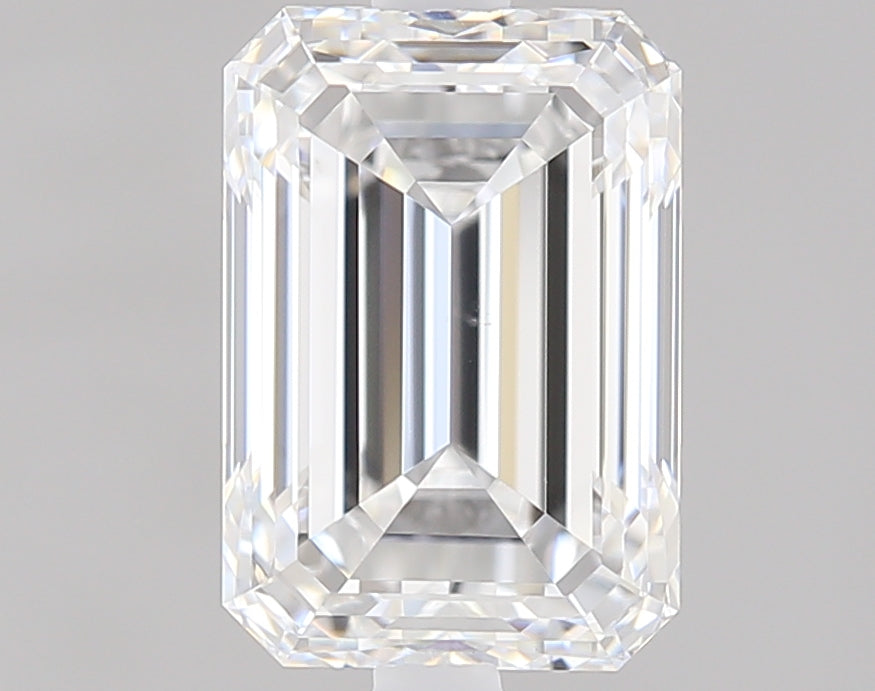 1.20 carat Emerald diamond D VS2 