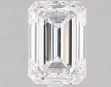 1.20 carat Emerald diamond D VS2 
