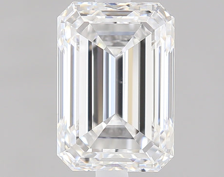 1.20 carat Emerald diamond D VS2 