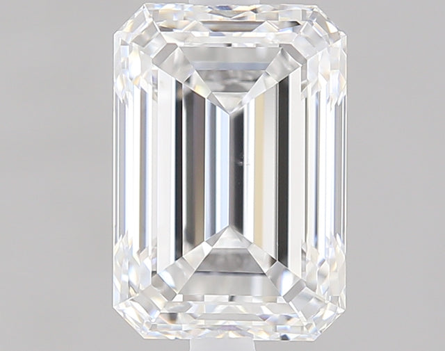 1.20 carat Emerald diamond D VS2 