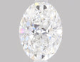 0.50 carat Oval diamond D VVS2 
