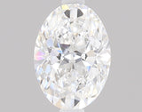 0.50 carat Oval diamond D VVS2 