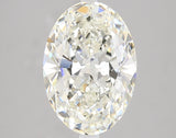 3.01 carat Oval diamond J VS2 