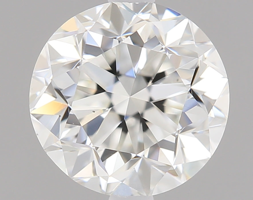 1.00 carat Round diamond F VS1 Good
