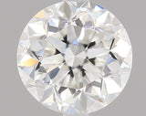 1.00 carat Round diamond F VS1 Good