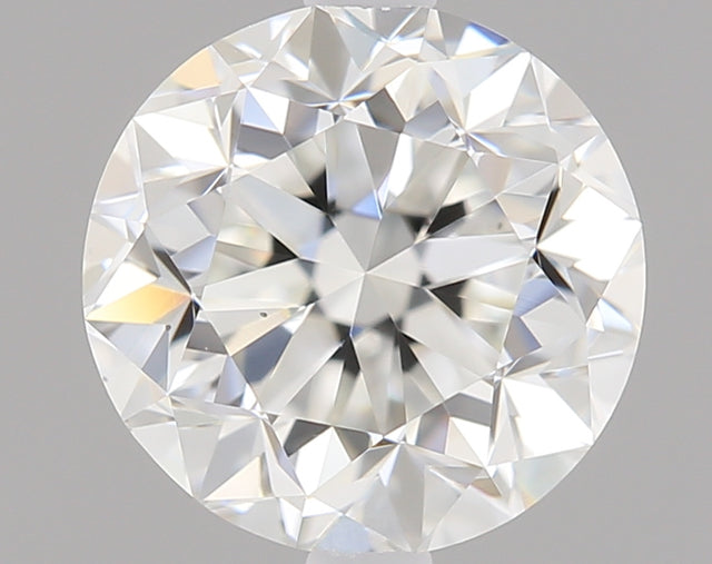 1.00 carat Round diamond F VS1 Good