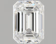 1.30 carat Emerald diamond E VS2 