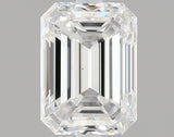 1.30 carat Emerald diamond E VS2 