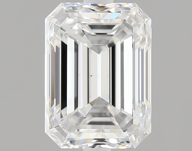 1.30 carat Emerald diamond E VS2 