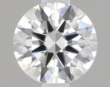 0.23 carat Round diamond D VVS1 Excellent