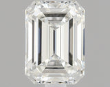 0.50 carat Emerald diamond H VS1 