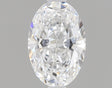 0.40 carat Oval diamond D VS1 